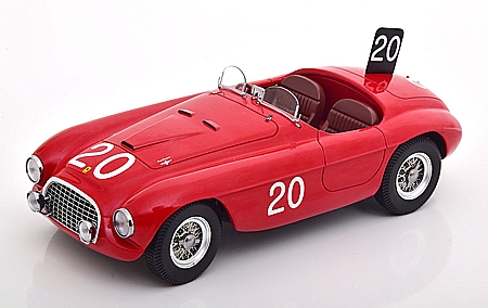 Modell Ferrari 166 MM Sieger 24h Spa 1949 #20