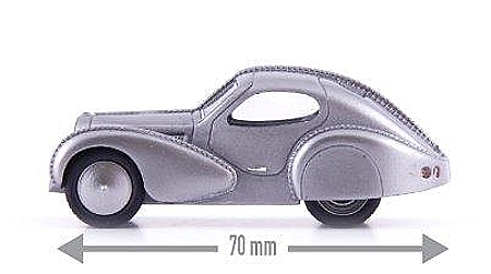 Modell Bugatti Typ 68 Coupe F-1945