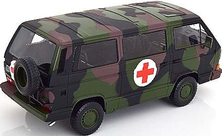 Modell VW T3 Bus Bundeswehr Ambulanz 1987