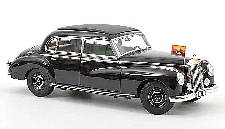 Modell Mercedes-Benz 300 (W186) 1955 Konrad Adenauer