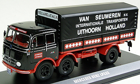 LKW-ModellMercedes-Benz LP333 "van Seumeren" Pritsche/Plane